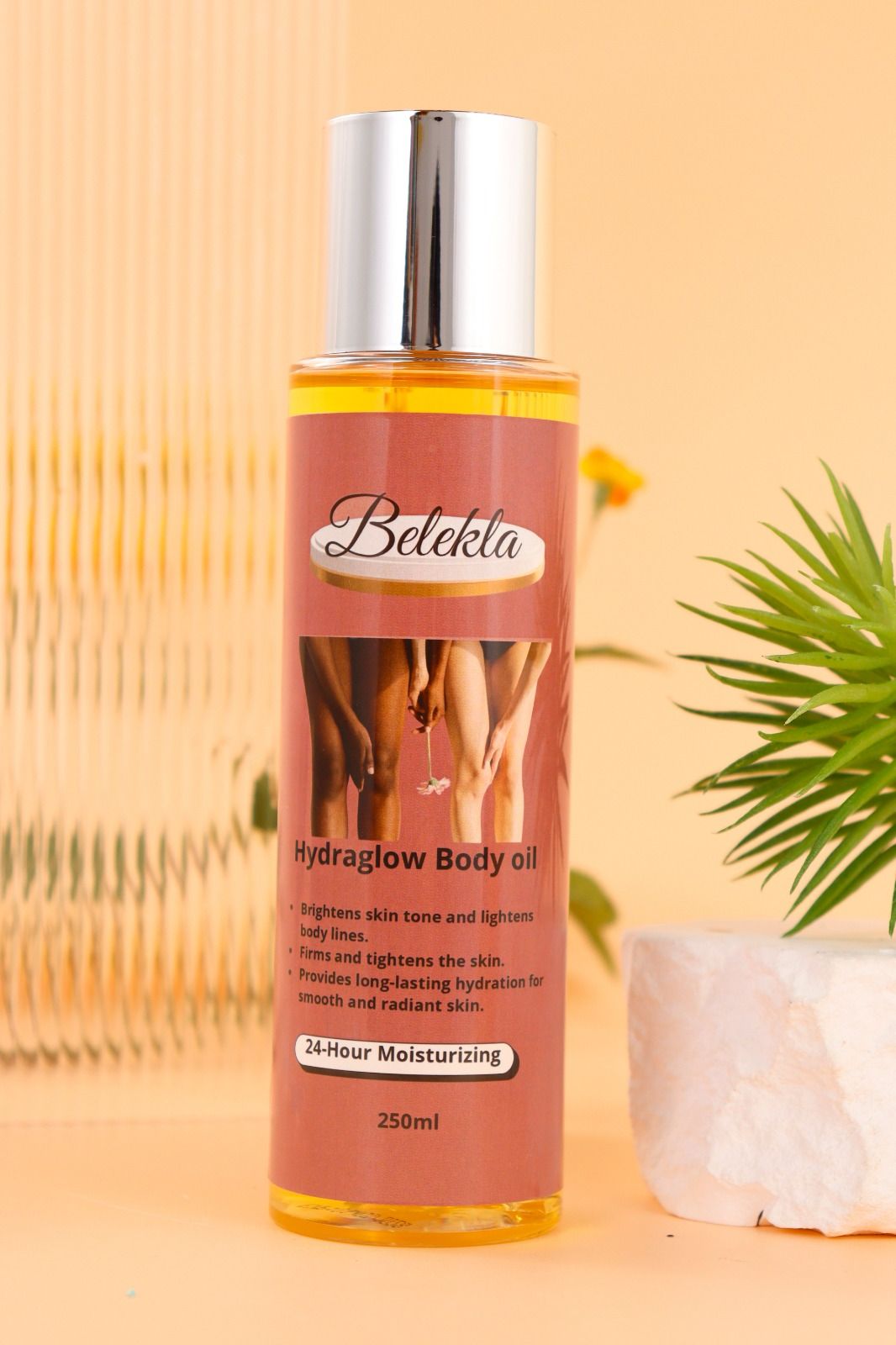 Belekla 250ml Body Oil – Daily Moisture & Smooth Finish