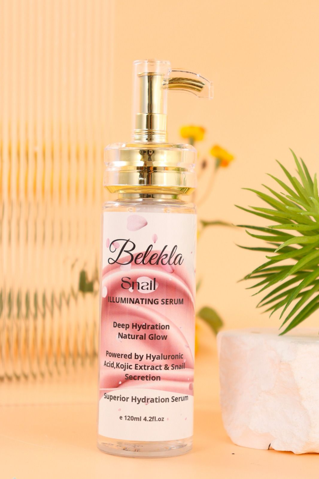 Belekla Snail Illuminating Serum – Hydrating & Glow Enhancer