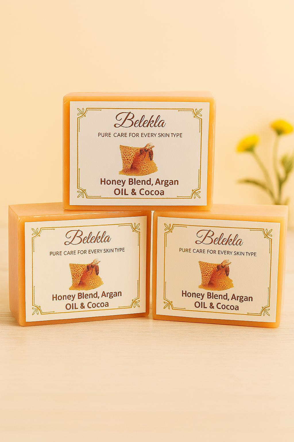 Belekla Natural Honey Care Soap