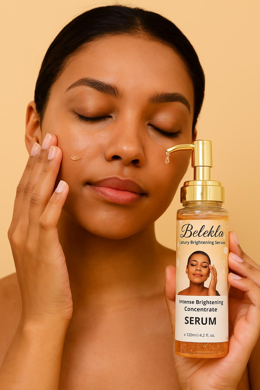 Belekla Glow Concentrate Serum – Luxury Hydration & Radiance Booster