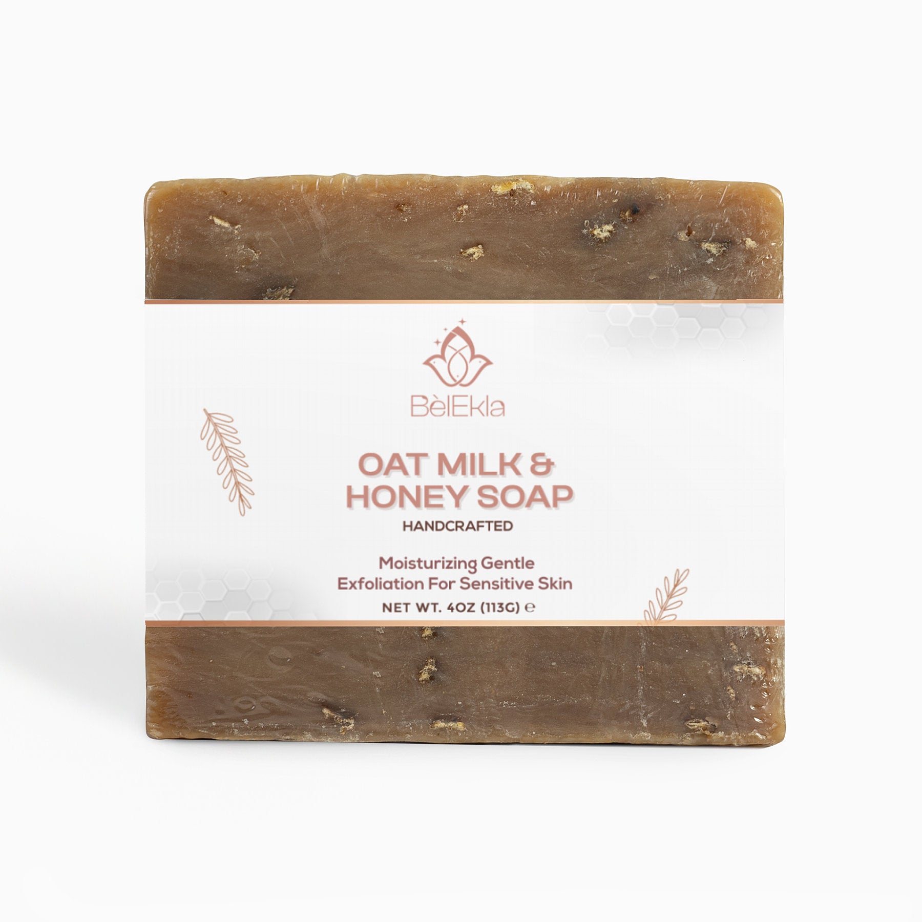 Oat Milk Honey Soap