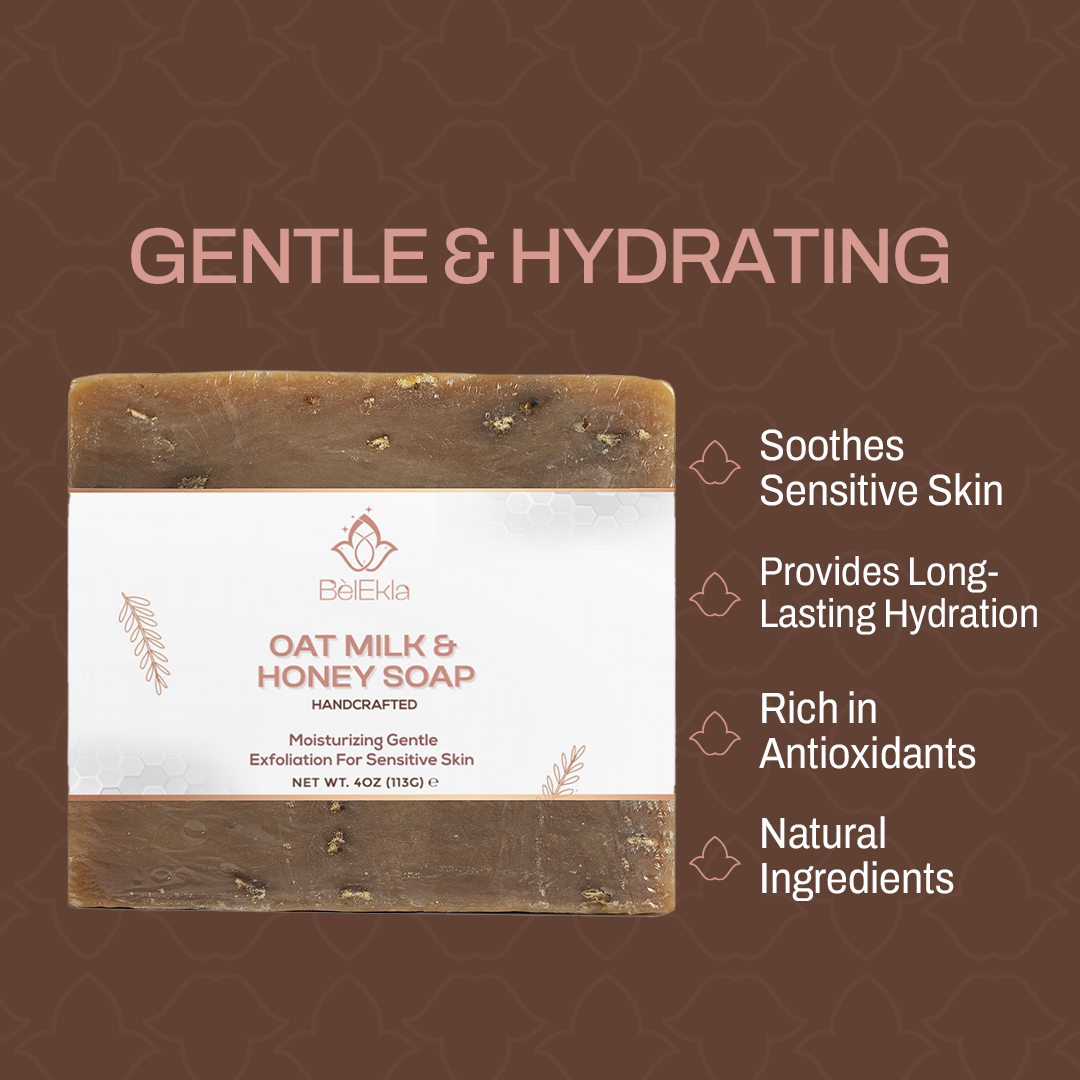 Oat Milk Honey Soap